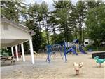 The playground equipment at COLD SPRINGS CAMP RESORT - thumbnail