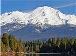 Mt. Shasta with snow at MOUNTAIN GATE RV PARK - thumbnail
