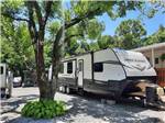 A group of gravel RV sites at OUTBACK RV RESORT - thumbnail
