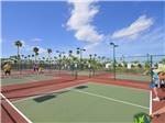 Tennis courts at TOWERPOINT RESORT - thumbnail