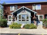 The front of the registration office at YELLOWSTONE GRIZZLY RV PARK - thumbnail