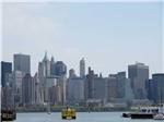 New York skyline view from water at LIBERTY HARBOR MARINA & RV PARK - thumbnail
