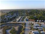 Amazing aerial view over resort at SEA BREEZE RV COMMUNITY RESORT - thumbnail