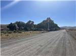 The gravel road leading into the entrance at ELKO RV PARK - thumbnail