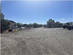 A large gravel area and propane fill station at ELKO RV PARK - thumbnail