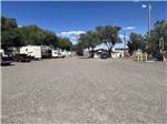 The gravel area next to the main building at ELKO RV PARK - thumbnail