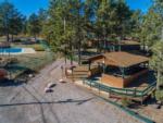 The pavilions and swimming pool at HTR BLACK HILLS - thumbnail