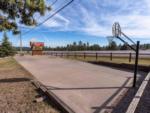 A basketball court next to the entrance at HTR BLACK HILLS - thumbnail