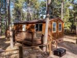 Rental cabin #20 with a bbq pit at HTR BLACK HILLS - thumbnail