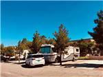 RVs camping at ARIZONA CHARLIE'S BOULDER RV PARK - thumbnail