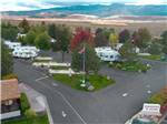 Magnificent aerial view of campground at BORDERTOWN CASINO & RV RESORT - thumbnail