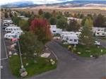 Aerial view over campground at BORDERTOWN CASINO & RV RESORT - thumbnail