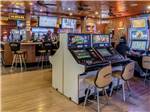 Slot machines inside of the bar at BORDERTOWN CASINO & RV RESORT - thumbnail