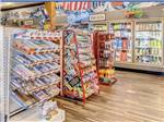 Fully stocked convenience store at BORDERTOWN CASINO & RV RESORT - thumbnail