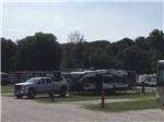 A group of gravel RV sites at COZY C RV CAMPGROUND - thumbnail