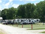 A line of gravel RV sites at COZY C RV CAMPGROUND - thumbnail
