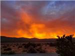 A colorful sky with mountains at STAGECOACH TRAILS RV PARK - thumbnail