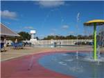 Water park next to the swimming pool at PARAGON CASINO RV RESORT - thumbnail