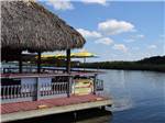The restaurant over the water at NATURE'S RESORT - thumbnail