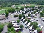 Aerial view over campground at KING'S HOLLY HAVEN RV PARK - thumbnail
