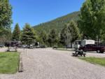 Gravel road leading to RV spots at THE NUGGET RV RESORT - thumbnail