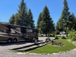 A Class A motorhome parked on-site at THE NUGGET RV RESORT - thumbnail