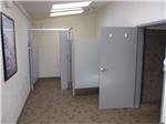 Inside of the clean restrooms at PILOT RV PARK - thumbnail