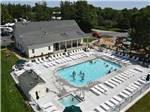 An aerial view of the swimming pool at VACATION STATION RV RESORT - thumbnail