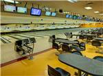 Bowling alley at GOLD DUST WEST CASINO & RV PARK - thumbnail