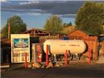 Propane filling station at SLEEPING BEAR RV PARK & CAMPGROUND - thumbnail