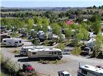Overhead view of RV park at SLEEPING BEAR RV PARK & CAMPGROUND - thumbnail