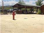 Pavilion and outdoor cooking area at SLEEPING BEAR RV PARK & CAMPGROUND - thumbnail