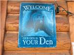 Welcome to our den sign at SLEEPING BEAR RV PARK & CAMPGROUND - thumbnail