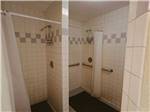 Private shower stalls for guests at NINETY-9 RV PARK - thumbnail