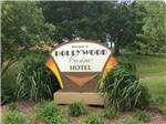 Welcome sign outside property at RV PARK AT HOLLYWOOD CASINO JOLIET - thumbnail