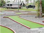 The miniature golf course at BIG CYPRESS RV RESORT - thumbnail
