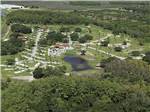 An aerial view of the campsites at BIG CYPRESS RV RESORT - thumbnail