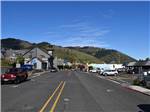 The main road of the local town at GORGE BASE CAMP RV PARK - thumbnail