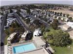 Aerial view over campground at A COUNTRY RV PARK - thumbnail