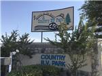 Sign leading into RV park at A COUNTRY RV PARK - thumbnail