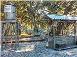 The gem mining tower area at RAGANS FAMILY CAMPGROUND - thumbnail