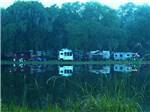 Trailers camping on the water at RAGANS FAMILY CAMPGROUND - thumbnail