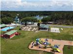 Aerial view of the entire campground at RAGANS FAMILY CAMPGROUND - thumbnail