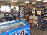 Well-stocked campground store at EAGLE LAKE RV PARK - thumbnail