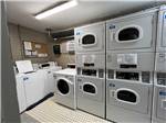 The clean laundry room at CROSS CREEK CAMPING RESORT - thumbnail