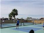 Tennis courts at FAR HORIZONS RV RESORT - thumbnail