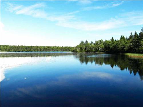 Castle Lake Campground & Cottages in Arcadia, NS