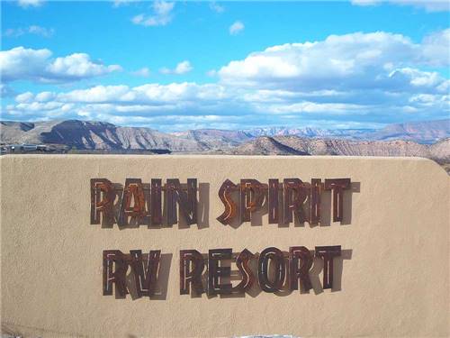 Rain Spirit RV Resort in Clarkdale, AZ