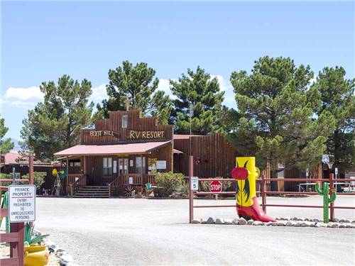 Boot Hill RV Resort in Alamogordo, NM