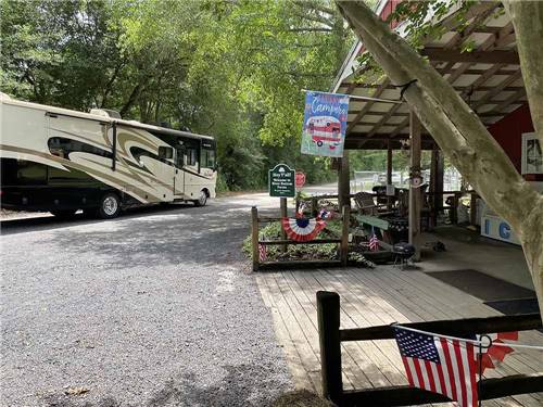 River Bottom Farms Family Campground in Swansea, SC